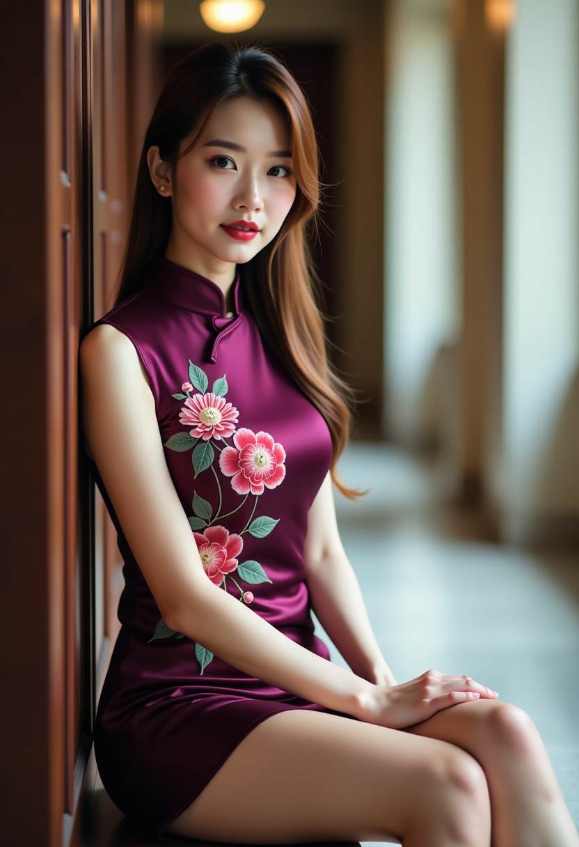 圣华女学院横幅